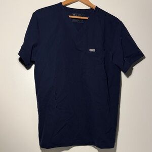 Figs Men's Navy Blue Shirt